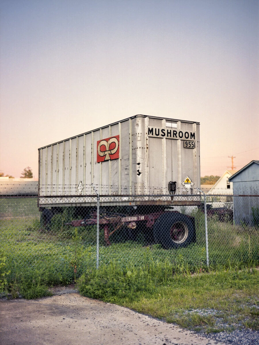 mushroom trailer, kennett square, pennsylvania